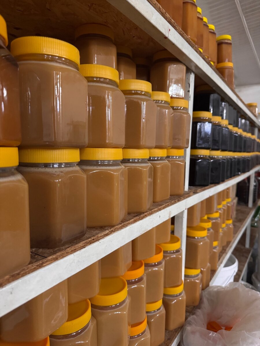 Мёд горный разнотравье