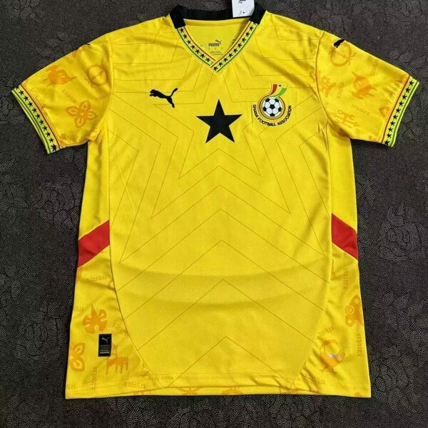 Ghana home and away new Jersey
