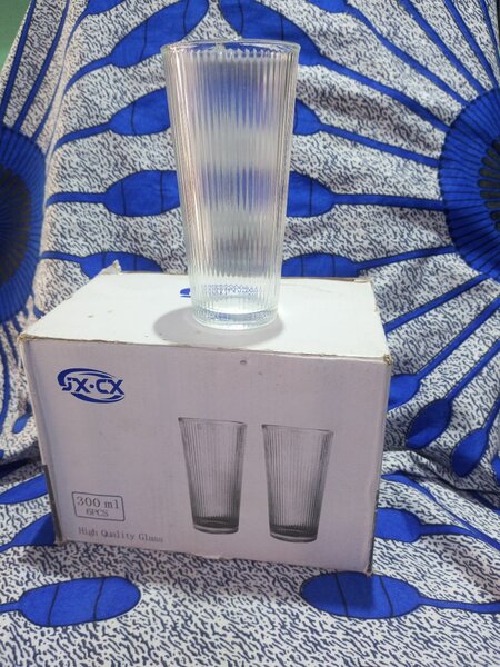 Verres à boire en verre 300 ml