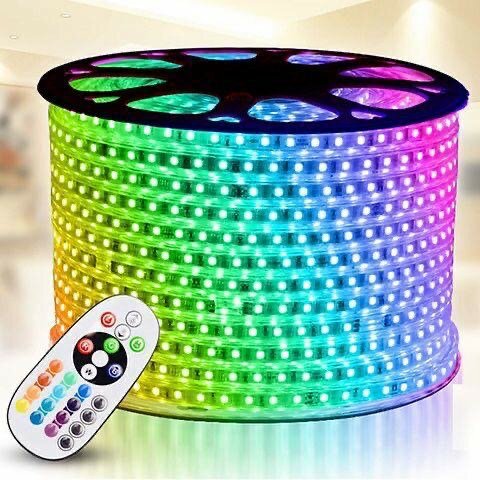 RGB LED Strip Lights with Remote