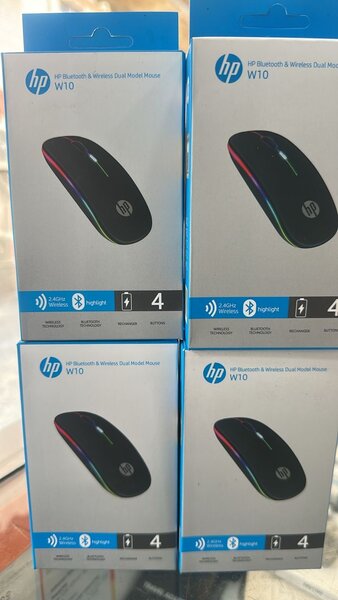 Souris sans fil HP W10