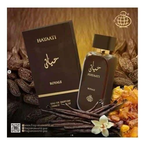 Parfum Hayati Royale