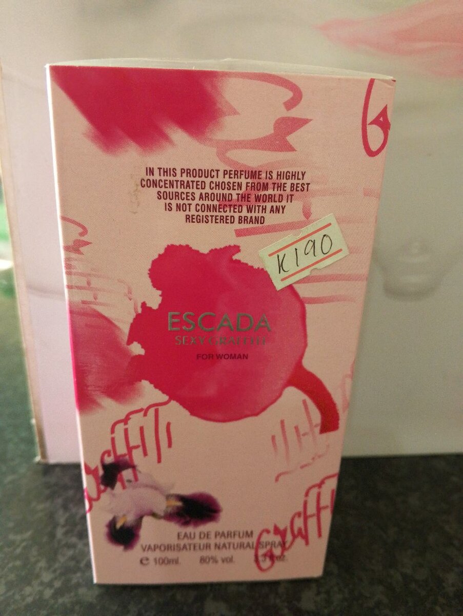 ESCADA SEXY GRAFFITI