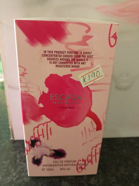 ESCADA SEXY GRAFFITI