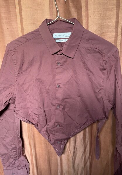 Chemisier ajusté plumetis