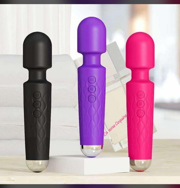 Vibromasseur Rechargeable Puissant