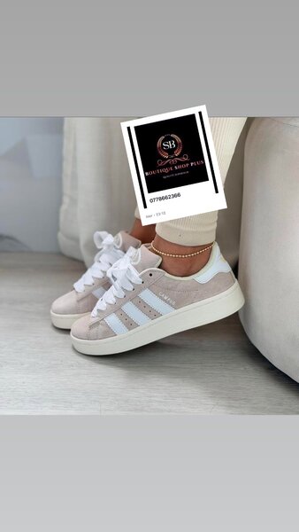 Basket adidas campus authentique avec sa boîte