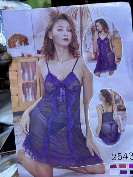 Nuisette en Dentelle Sexy