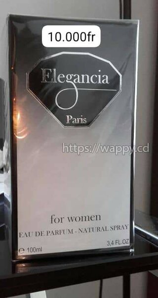 Parfum Élégancia pour Femme