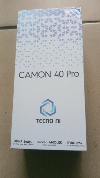 Camon 40 Pro Smartphone