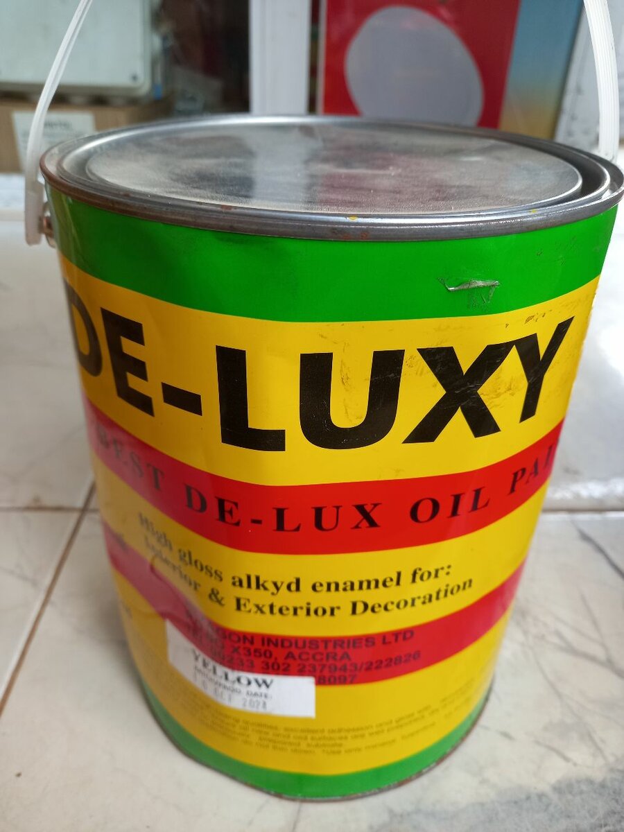 Deluxy oil paint