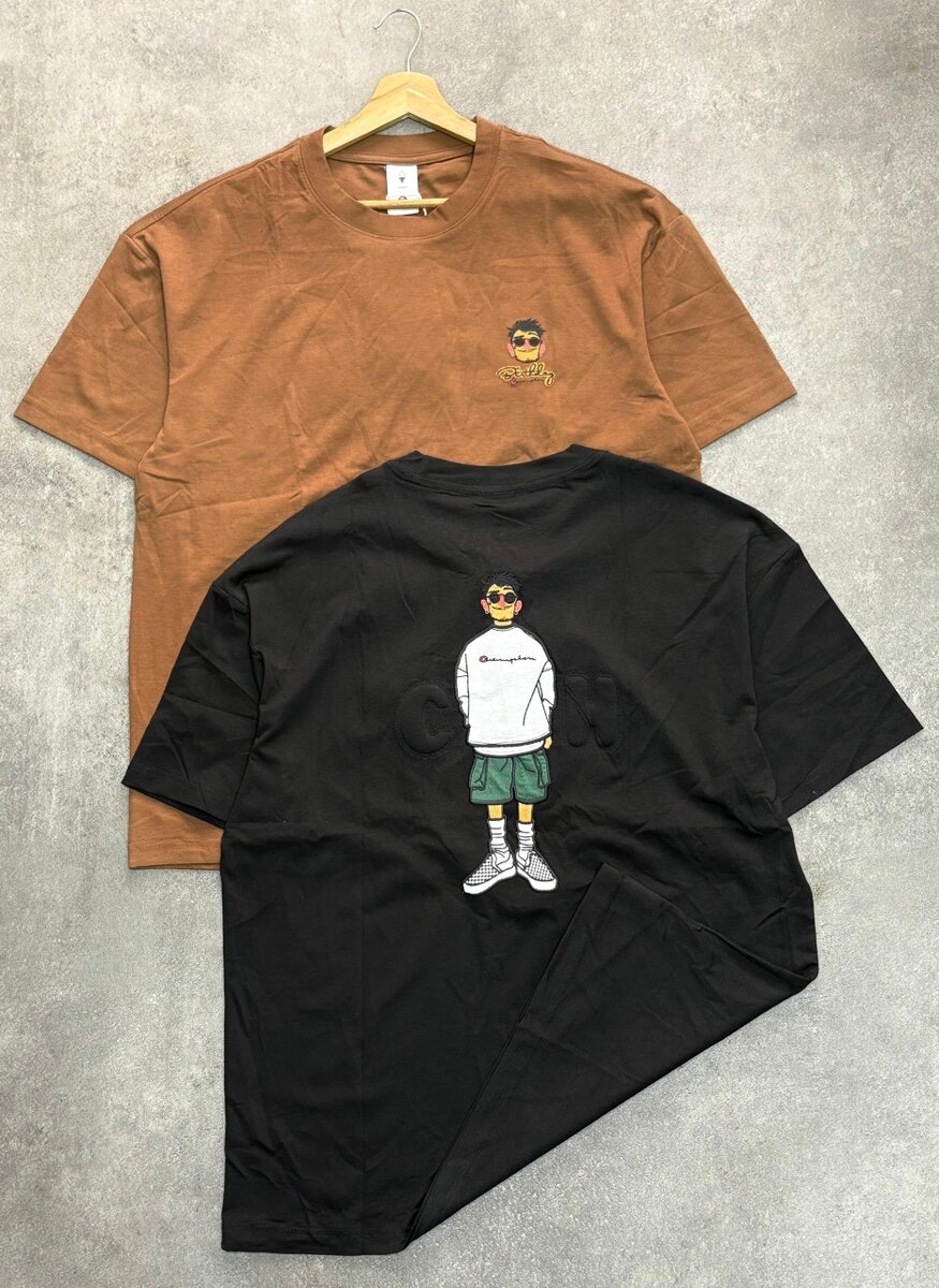 T-shirts imprimés unisexes tendance