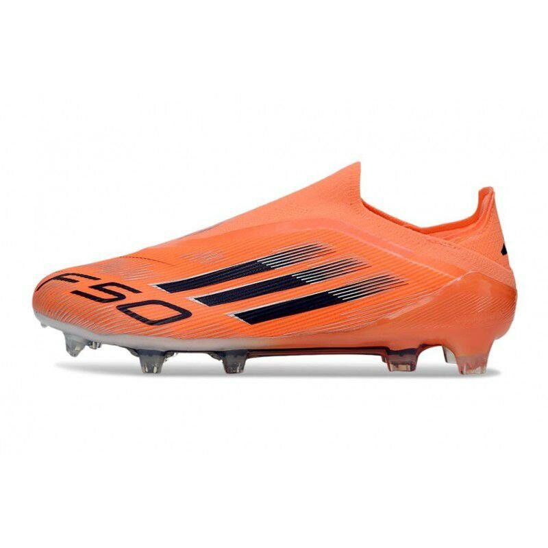 Chaussures de foot F50 orange