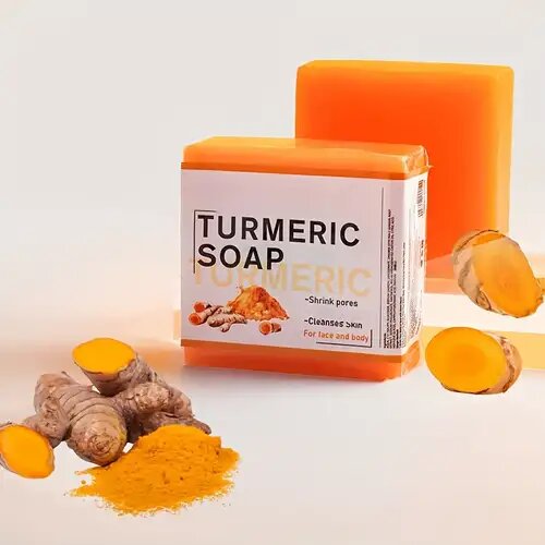 Tumeric soap