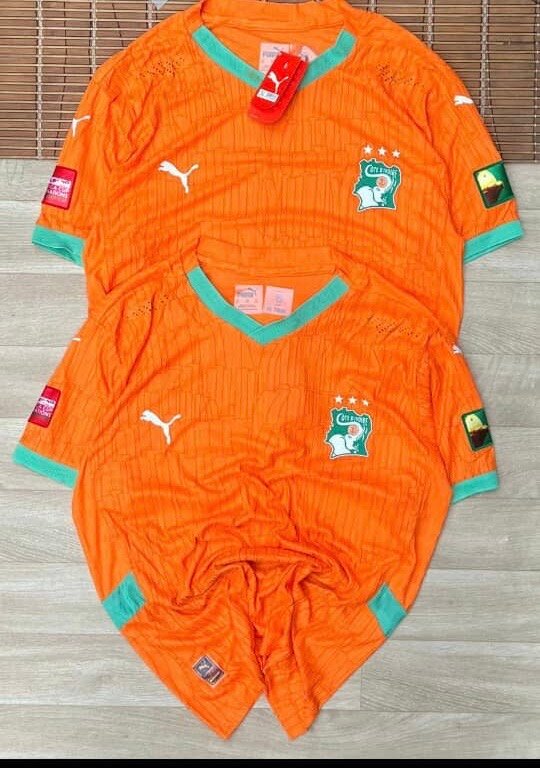 Maillot Côte d'Ivoire Officiel