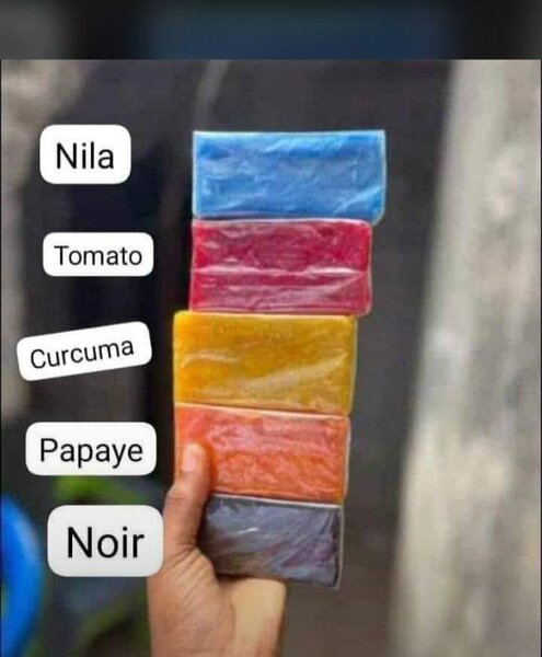 Savons corps et visage