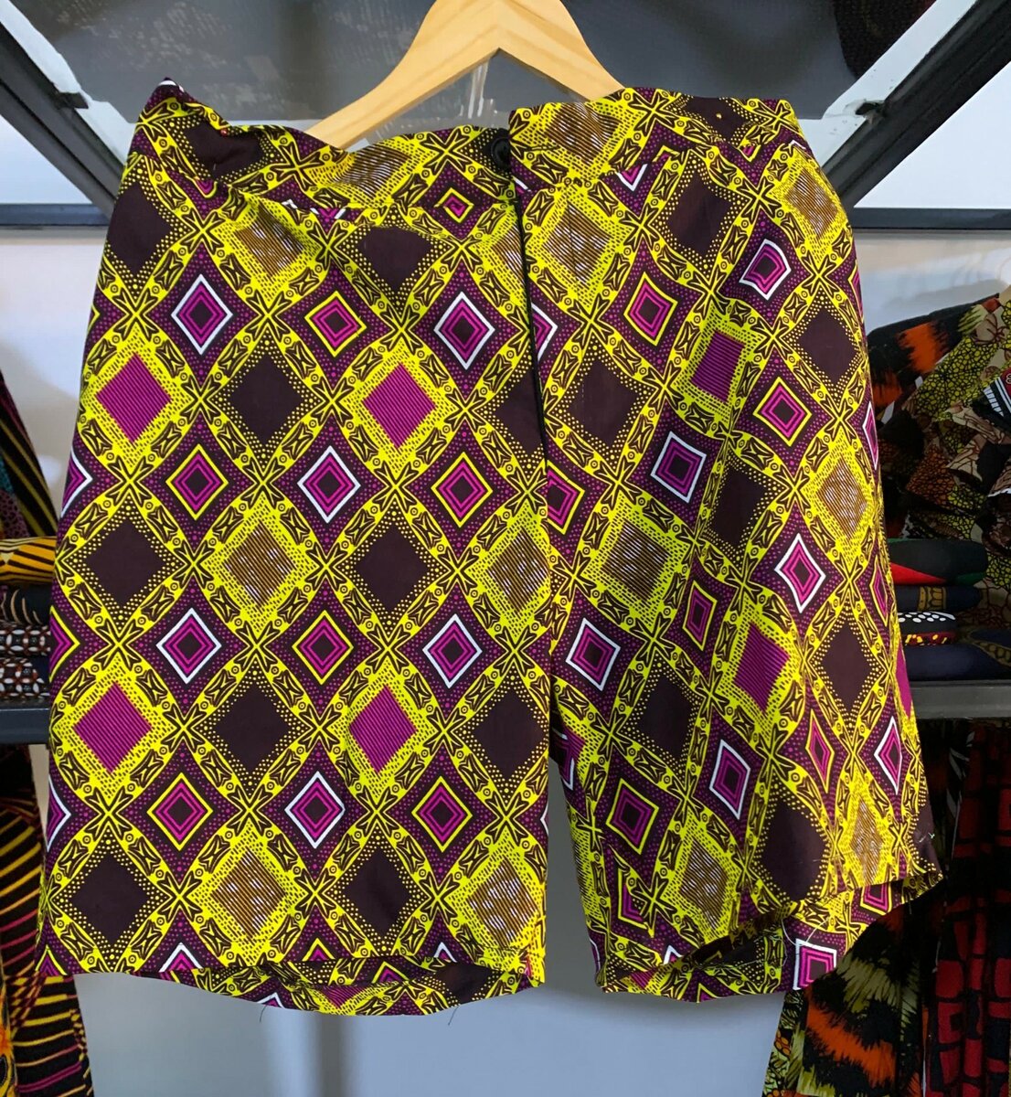 Chitenge shorts