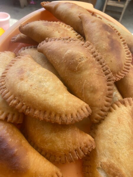 Empanadas fraîches faites maison