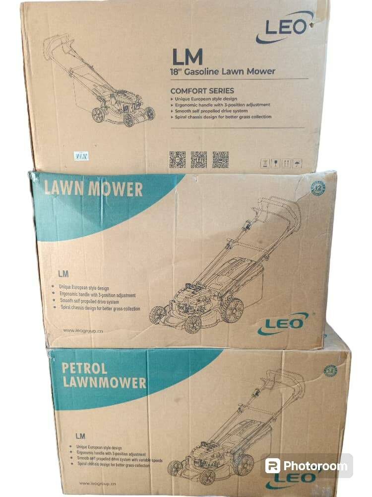 Leo lawns mower