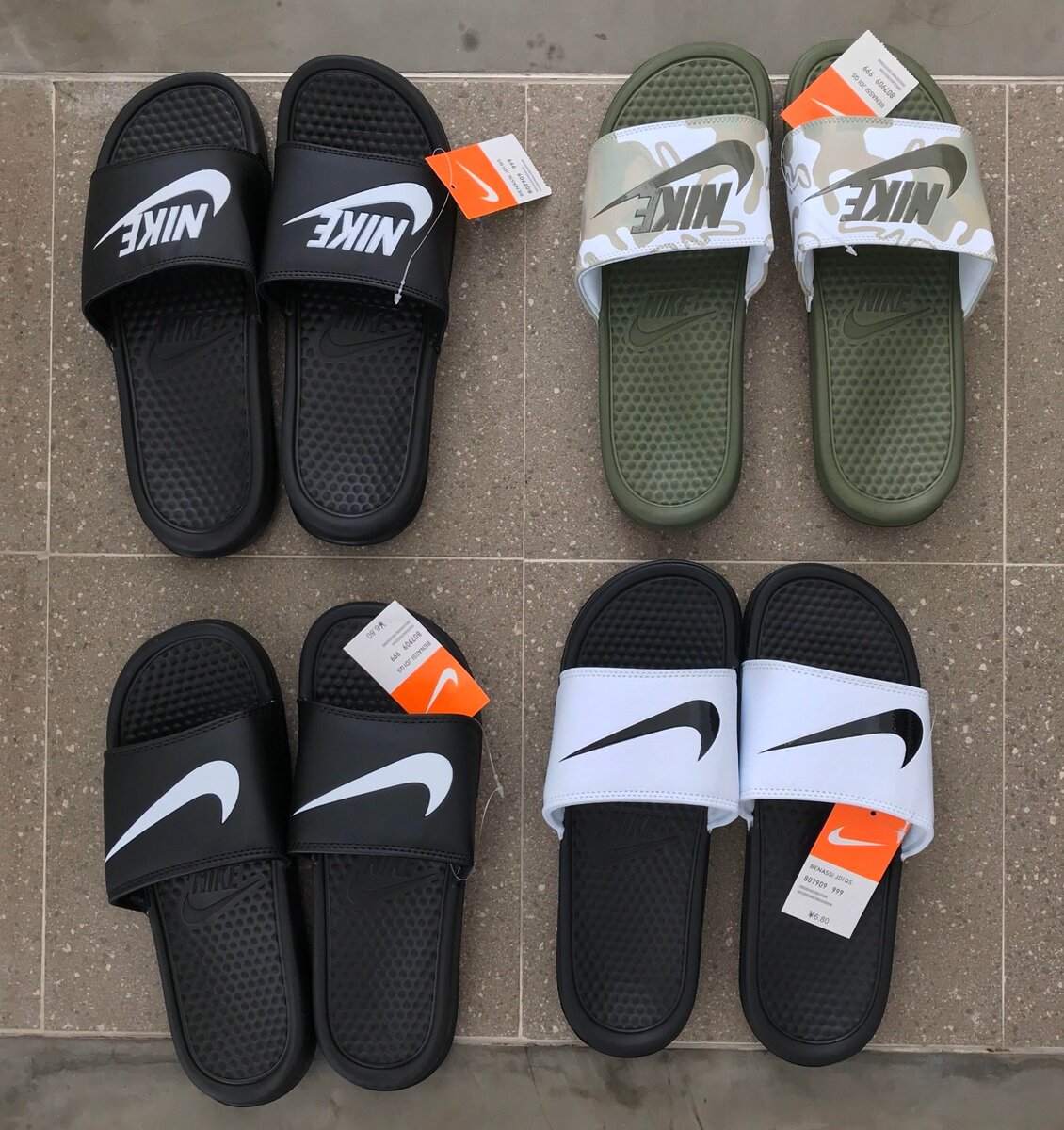 Nike bennasi slides