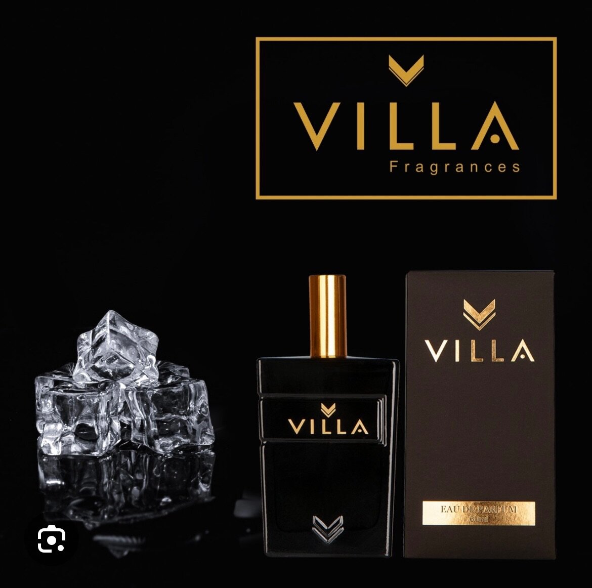 Female and male perfumes