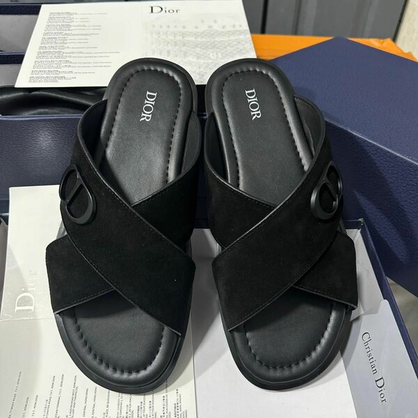 Sandales Dior en Cuir de Luxe