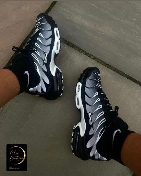 Basket Nike Tn avec carton