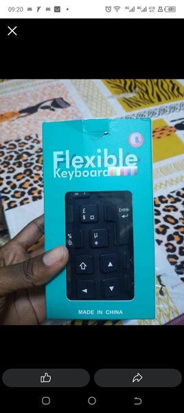Clavier Flexible Étanche USB