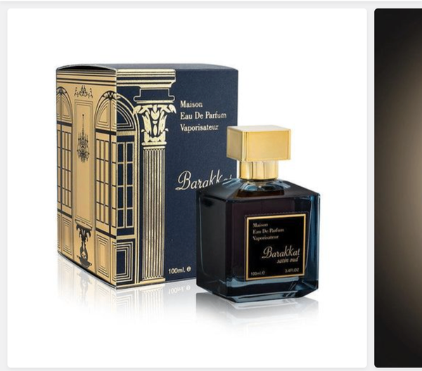 Barakkat perfume