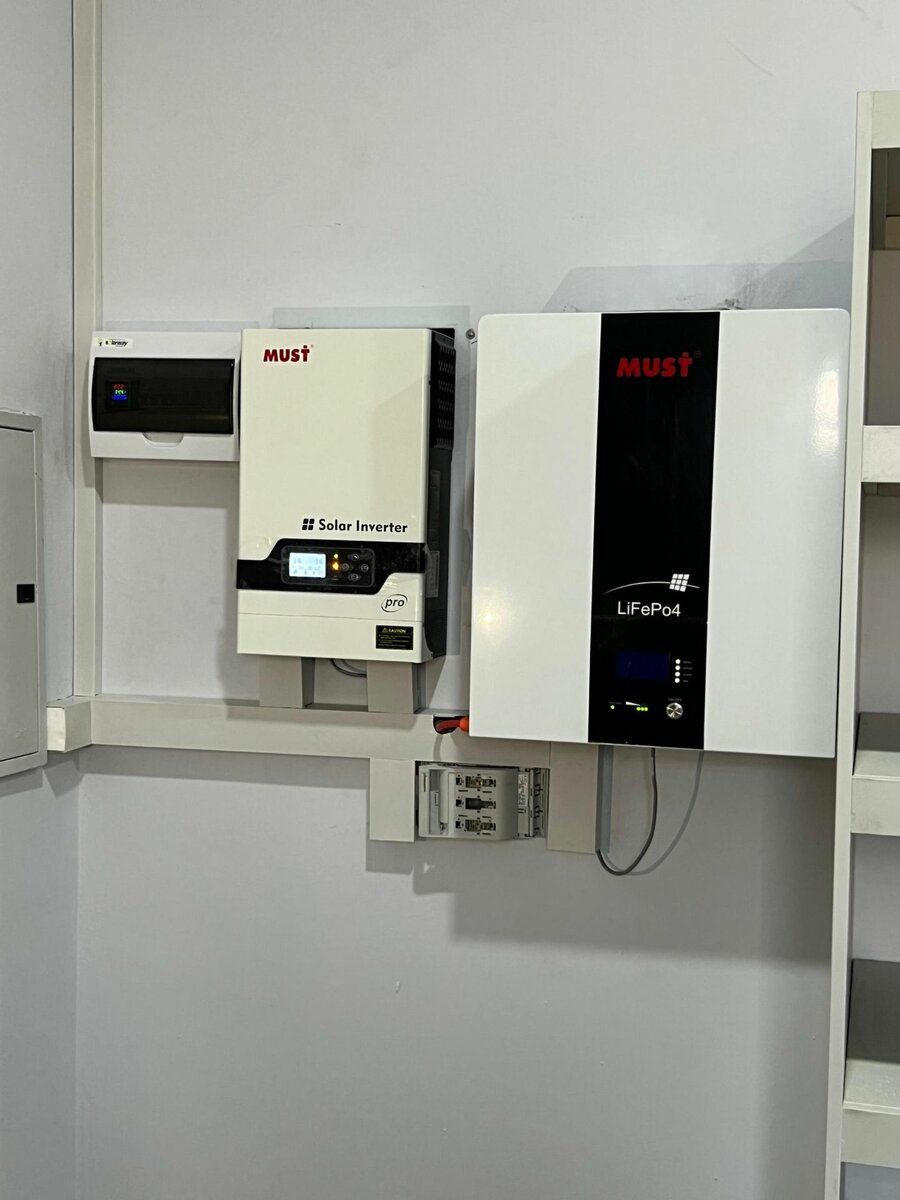 Solar Hybrid Back-up