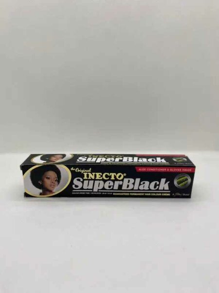 Inecto Super Black Hair Dye
