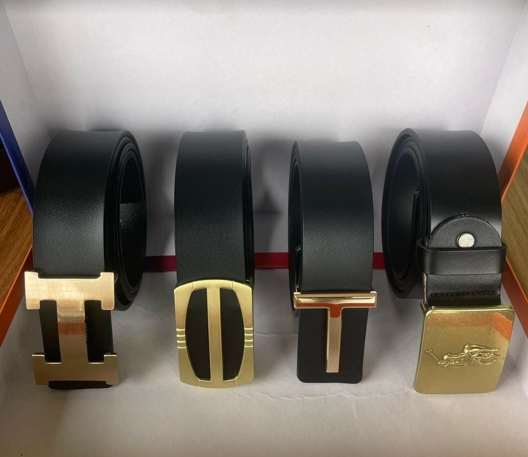 Quality leather belts