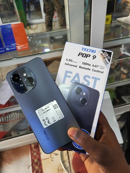 Tecno pop9 128GB
