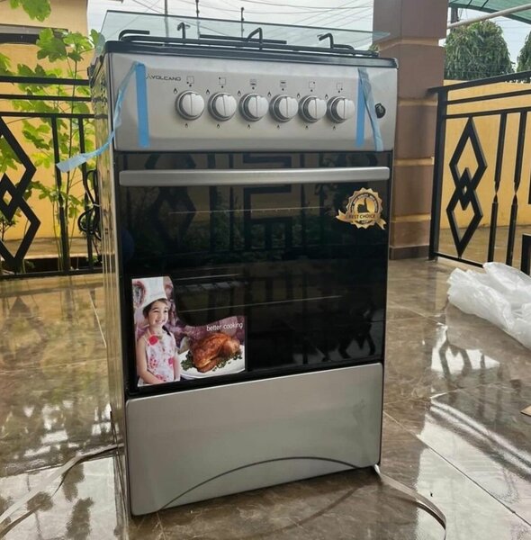 Gas Cooker with Oven and Grill