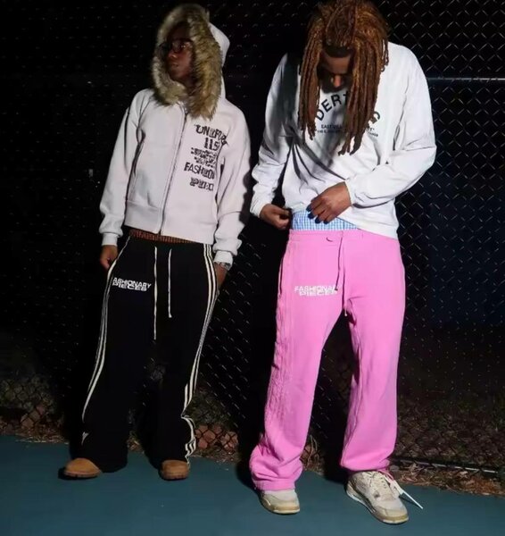 Pantalons jogging fashion