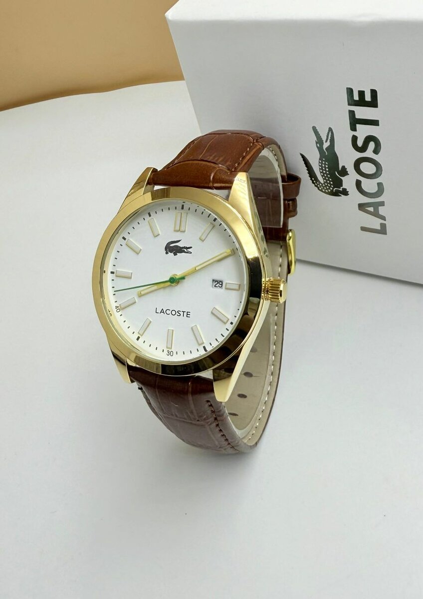 Montre Lacoste élégante