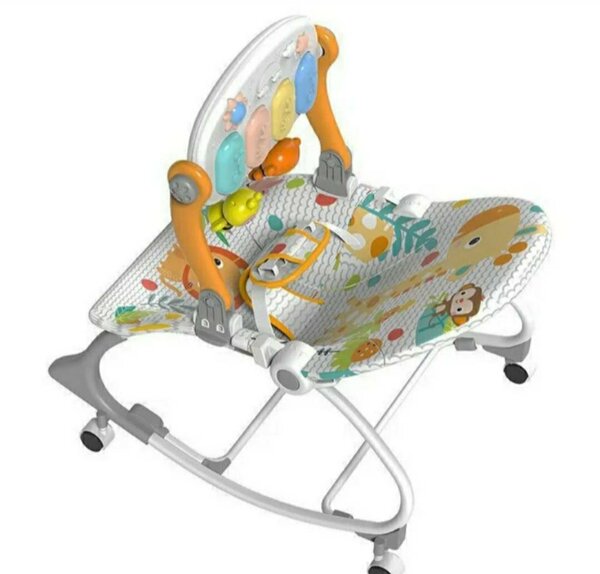 Infant to toddler rocker