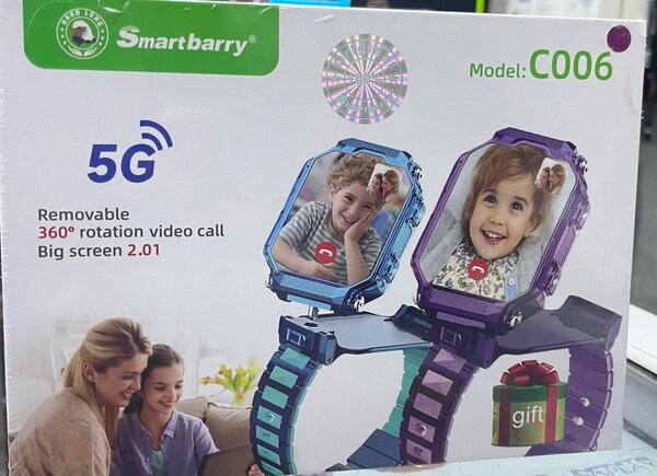 C006 Children Smartbarry 5G Removable Watch