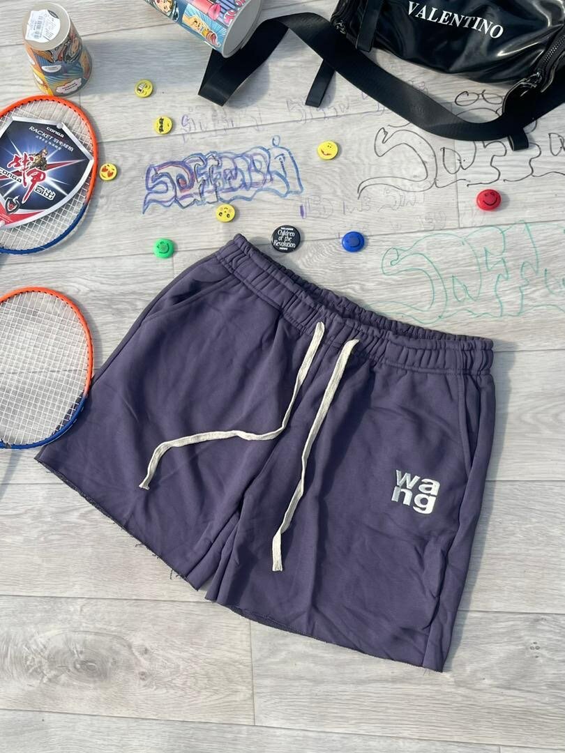 Shorts sportifs en coton