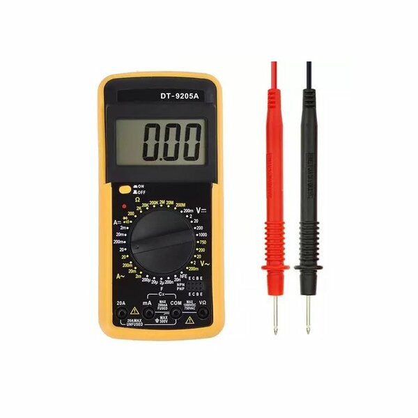 Multimètre Testeur Professionnel électrique Portable Numérique