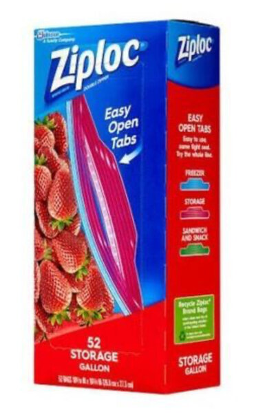 Sacs de rangement Ziploc 52