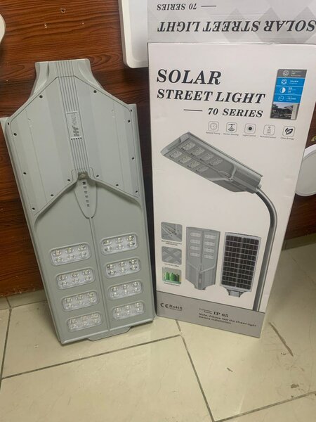 Lampe Solaire Extérieure 2000W