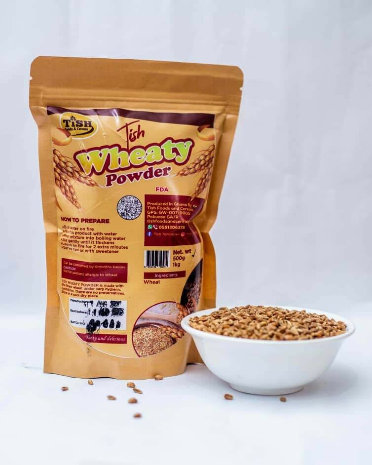 Tish Wheaty Powder 500g