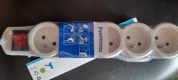 Multiprise Powermax 4 ports