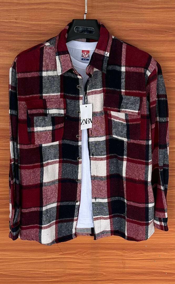 Zara long sleeves shirts