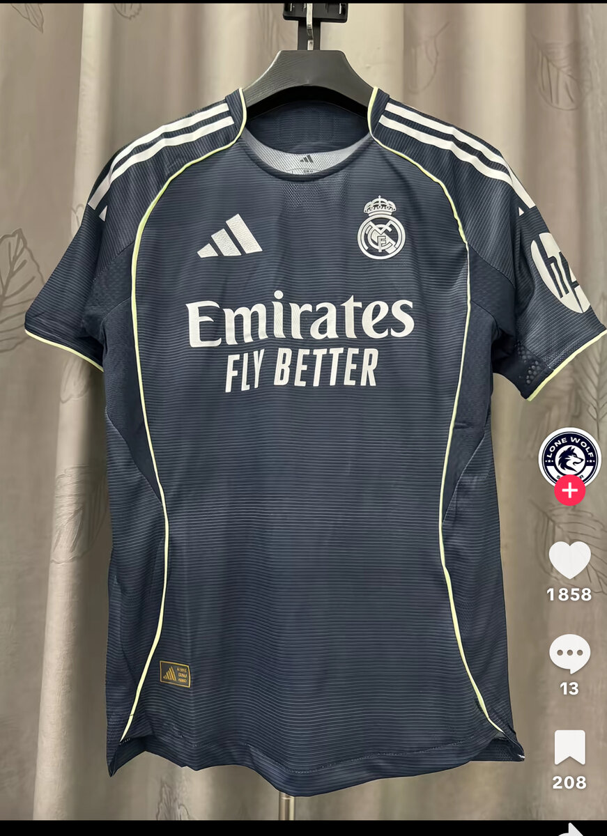 Maillot Real Madrid Adidas