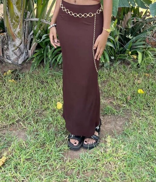 Jupe longue élégante