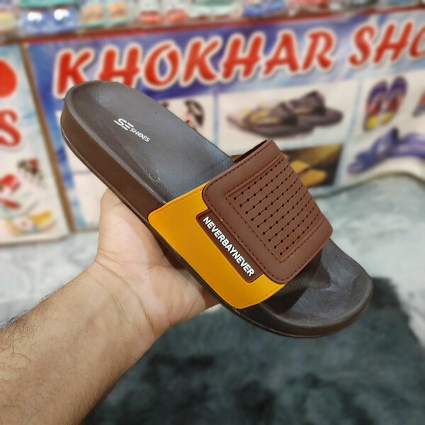 Men's Premium Soft Casual EVR Slides for Rough & Casual Use