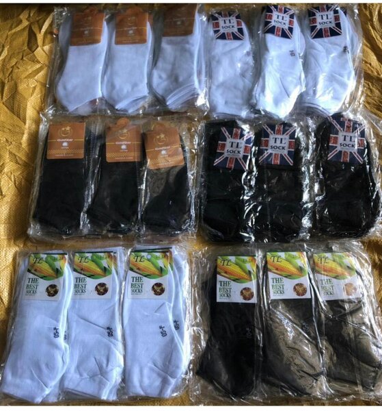 Chaussettes 100% coton