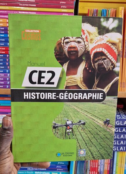 Manuel CE2 Histoire-Géographie